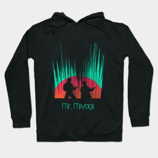 Miyagi and daniel retro Hoodie